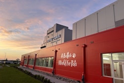 Roh Red Wall Exterior