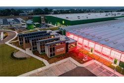 The greenhouse has the capacity to serve the entire Southeast.