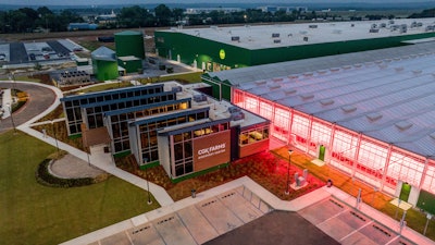 The greenhouse has the capacity to serve the entire Southeast.