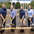 A M King and Custom Flavors hosted an official groundbreaking event on June 3, 2025.