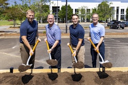 A M King and Custom Flavors hosted an official groundbreaking event on June 3, 2025.