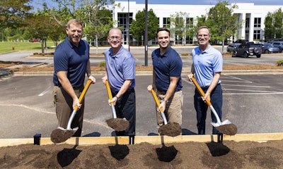A M King and Custom Flavors hosted an official groundbreaking event on June 3, 2025.