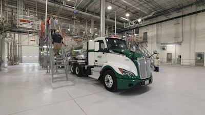 When fully operational, the Pasco facility will be able to process up to 8 million pounds of milk per day, coming from more than 100 family-owned dairy farms across the region.