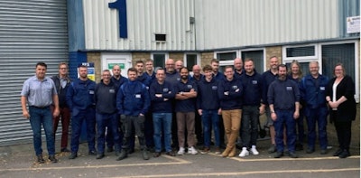 Fabcon Food System Ltd team