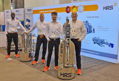HRS Heat Exchangers are on SU-25066 (South Hall Upper) at PACK EXPO Las Vegas – or simply look for the people wearing orange shoes!