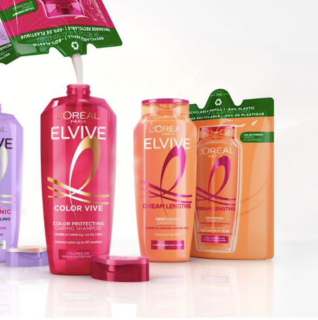 When refilled, the PRADA Paradoxe fragrance, saves 44% glass, 67% plastic, 100% metals, and 61% cardboard.