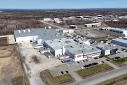 A rendering of the project after completions.