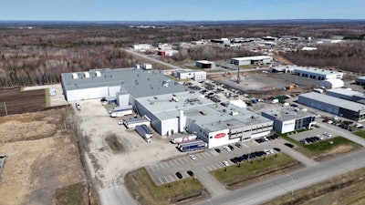 A rendering of the project after completions.