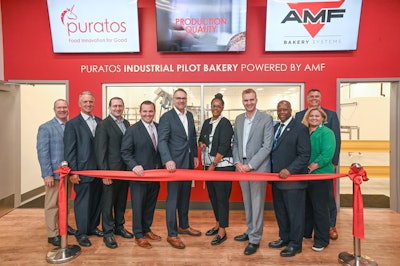 Puratos Usa Corporation Pilot Bakery Opening