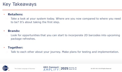 GS1 Conference Key Takeaways: Strategic guidance for retailers and brands on 2D barcode implementation