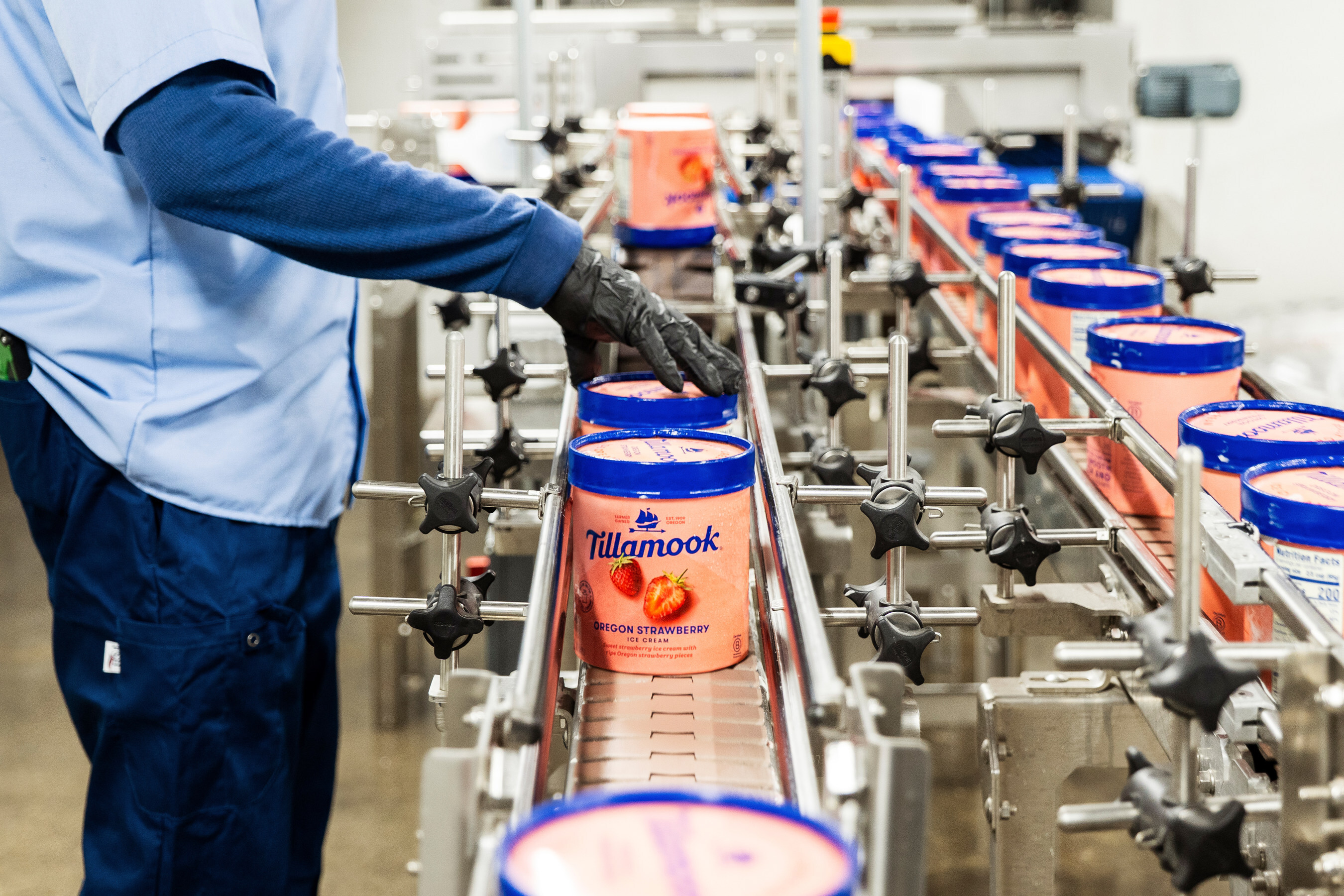 Production Begins at New Tillamook Ice Cream Plant | ProFood World