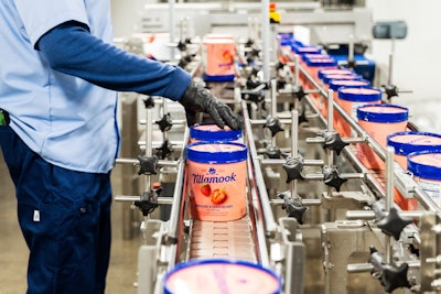 At full capacity, the facility is expected to produce 15.5 million gallons of ice cream annually.