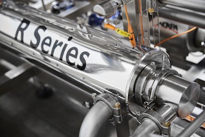 The HRS R Series has increased the tempering capacity for a key chocolate processor