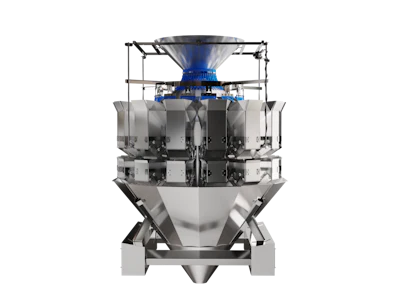 Stainless steel multihead weigher with digital precision packaging equipment