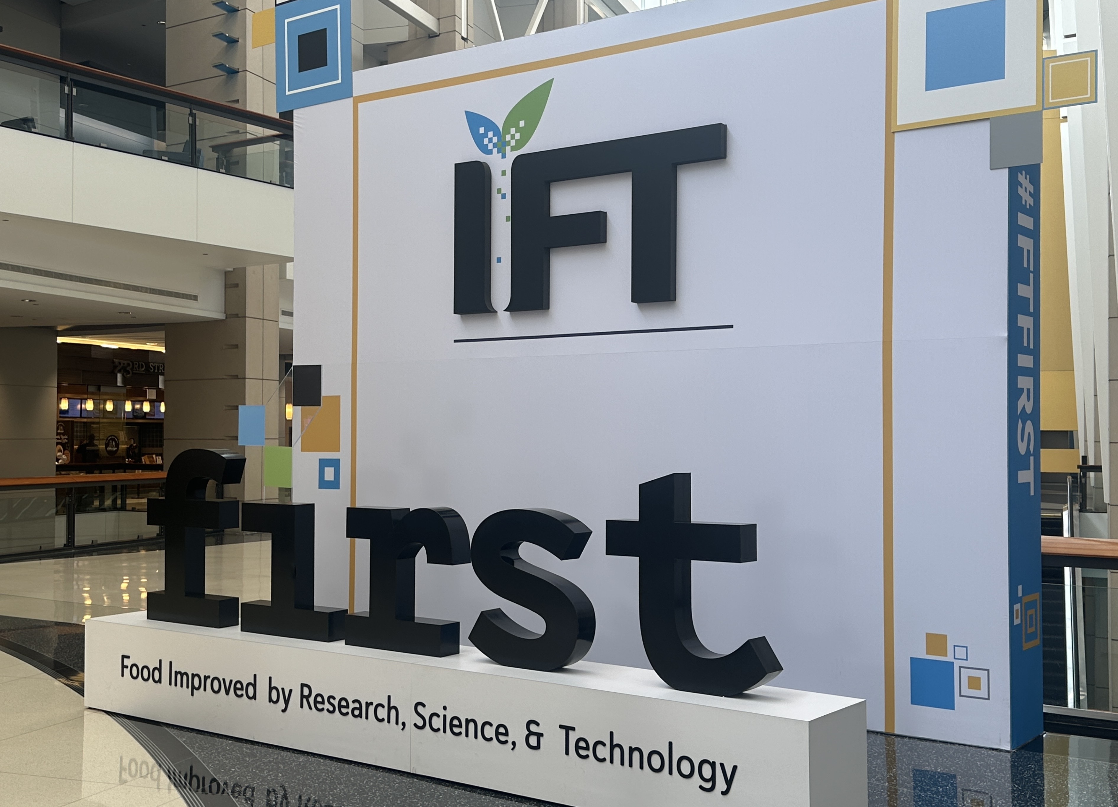 Food professionals shared insights on topics ranging from digitalization and food safety to attracting younger workers at IFT First in Chicago.