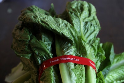 The LED technology helps Greenway provide custom light to its lettuces, which yields greater operational effiency and sustainability achievement.