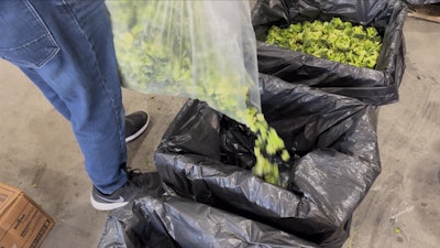 The machine has proven to be a valuable time saver to break up frozen vegetables at Homestyle Direct.