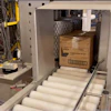Layton Systems' Stainless Steel Box Crusher is designed to break up frozen product inside cardboard boxes before further processing.