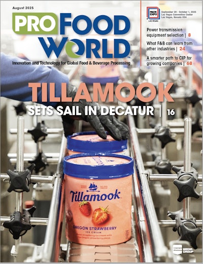 Pro Food World ProFood World August 2025