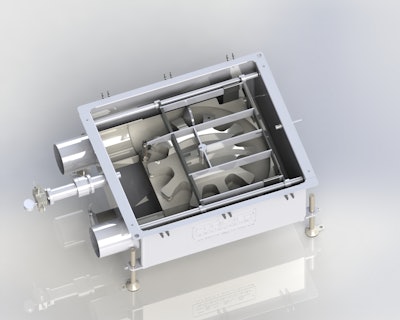 Cablevey Conveyors' CleanTray