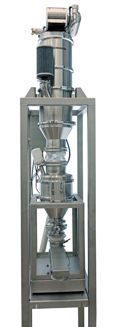 Volkmann Weigh Feeder Conveyor Lores