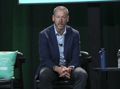 Jeff Bezzo, executive director of plastic and packaging sustainability for SC Johnson