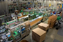 Soules Foods’ line features Delkor’s compact EVO at the center of an integrated, end-to-end system.