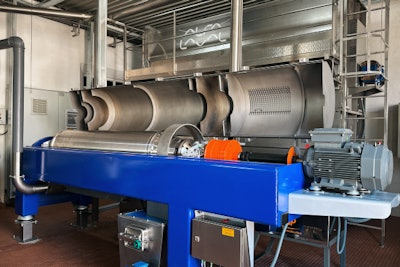 The new decanter has helped the longtime cooperative olive mill meet demand by increasing its production four-fold.