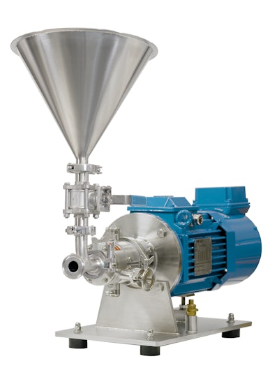 Silverson Machines' FMX10