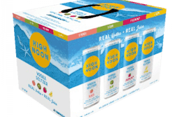Some High Noon Beach Variety 12-packs have been recalled because they may contain vodka seltzer beverages mislabeled as energy drinks.