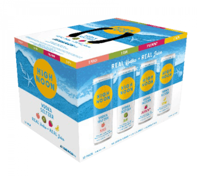Some High Noon Beach Variety 12-packs have been recalled because they may contain vodka seltzer beverages mislabeled as energy drinks.