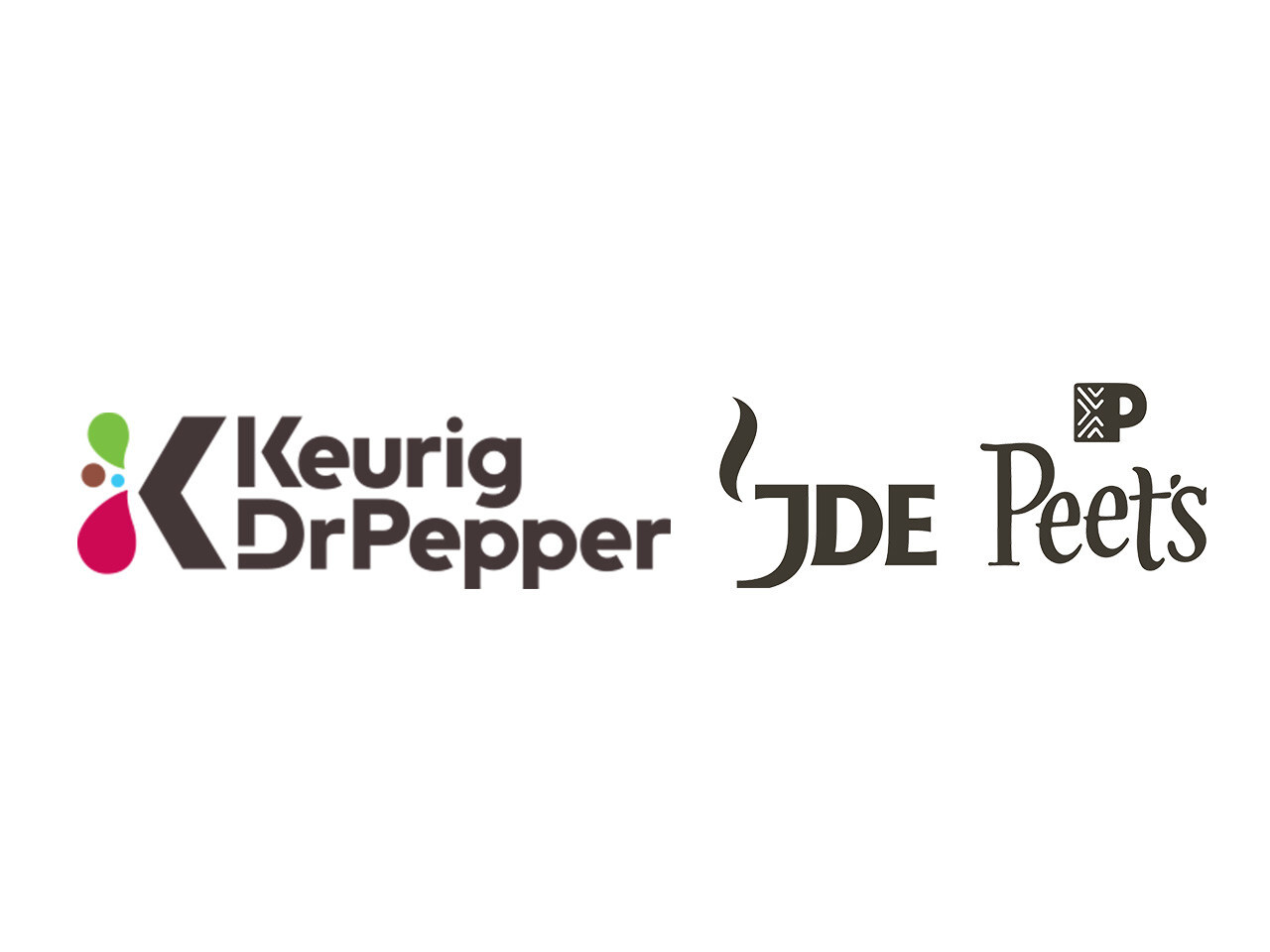 Keurig Dr Pepper Jde Peets Logo