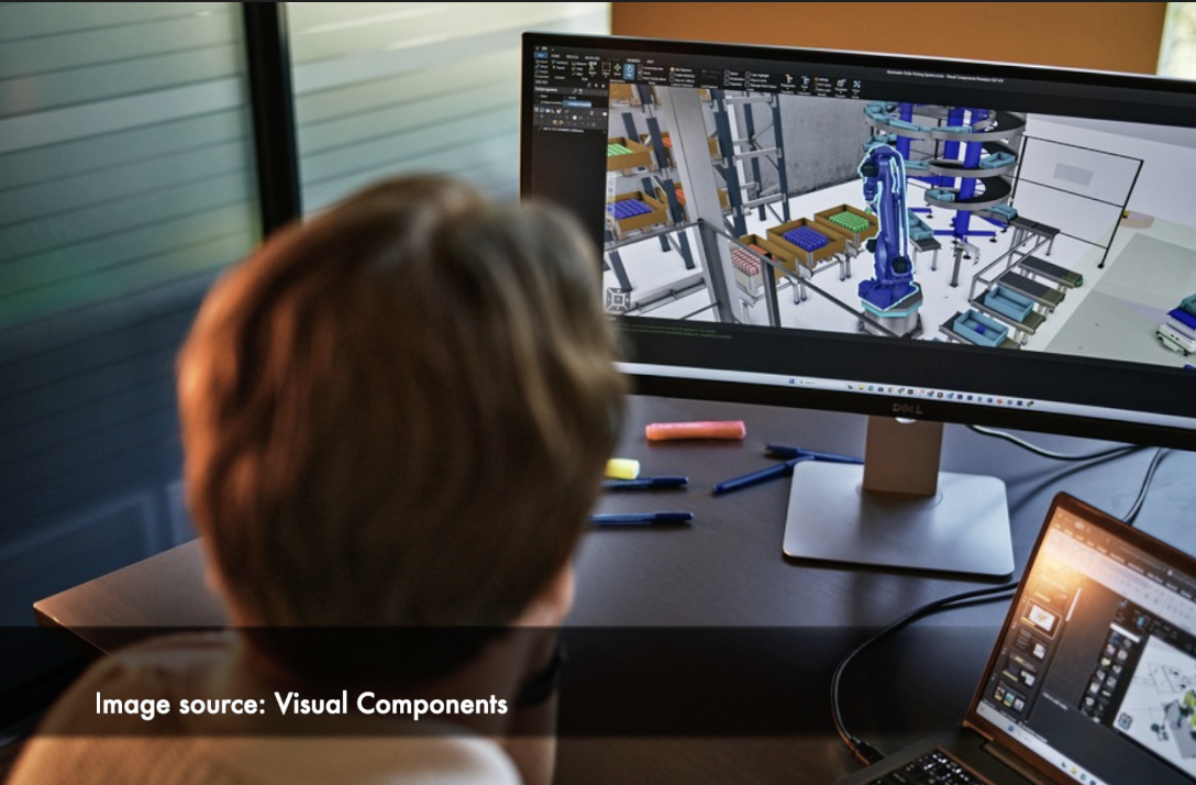 This digital twin tech allows Uitgekookt to simulate its meal factory processes virtually.