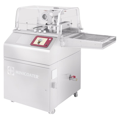 Sollich's Minicoater Type MC 420