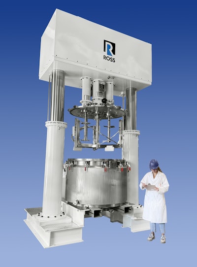 The ROSS VMC-300 Multi Shaft Mixer for high-performance processing.