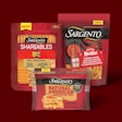 Sargento's three new innovations, Sargento Natural American Cheese, Sargento Seasoned Shredded Cheese, and Sargento Shareables.