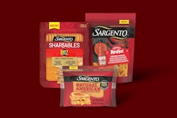 Sargento's three new innovations, Sargento Natural American Cheese, Sargento Seasoned Shredded Cheese, and Sargento Shareables.