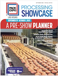 2025 PACK EXPO Processing Showcase