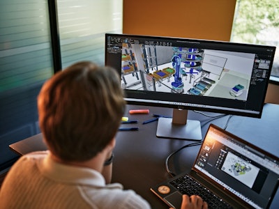 Uitgekookt was able to use Visual Component's technology to simulate a week’s worth of production in one hour, one benefit among several.
