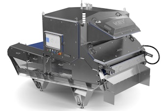 New COMPASS belt-fed optical sorter from Key Technology