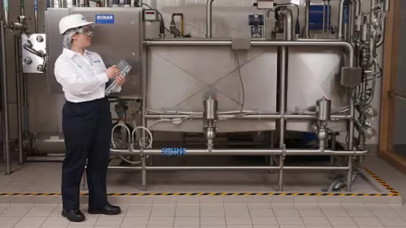 Clean-in-Place Digital Technology From: Ecolab | ProFood World