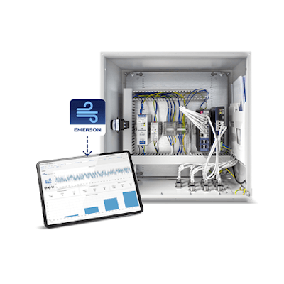 Emerson Compressed Air Manager