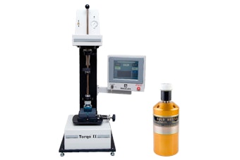 Torqo 1600 non-destructive cap torque tester