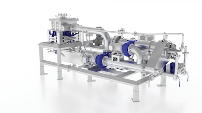 Slice Wash Support Module SWSM