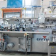 The Effytec USA Model HB 15 HFFS pouch machine