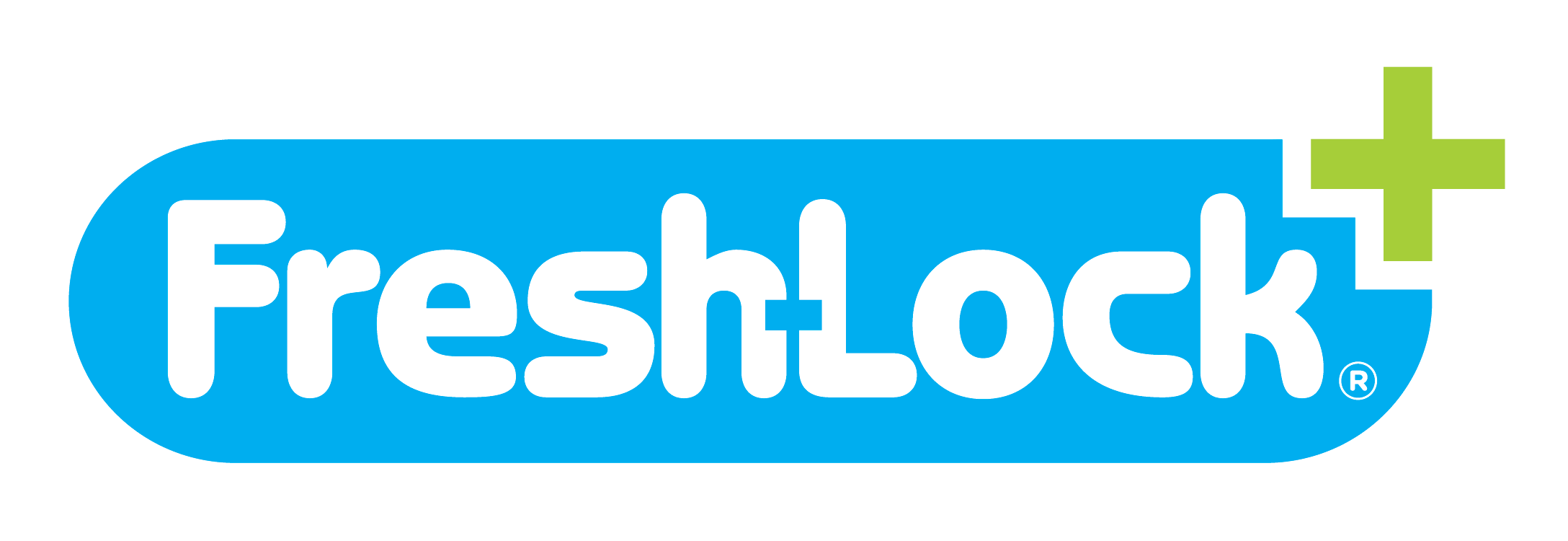 Logo Fresh Lock Plus Stroked