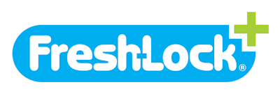 Logo Fresh Lock Plus Stroked