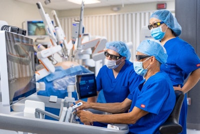Enable Hernia Repair is the first-ever Investigational Device Exemption (IDE) clinical study completed for robotic-assisted hernia surgery in the United States.