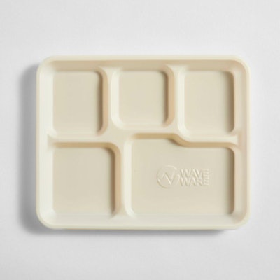 The packaging decomposes within 6 to 12 months under home or industrial composting conditions.