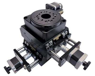 Oes Ypr 10 15 100 Series Of Yaw Pitch Roll Stages 4x5x300